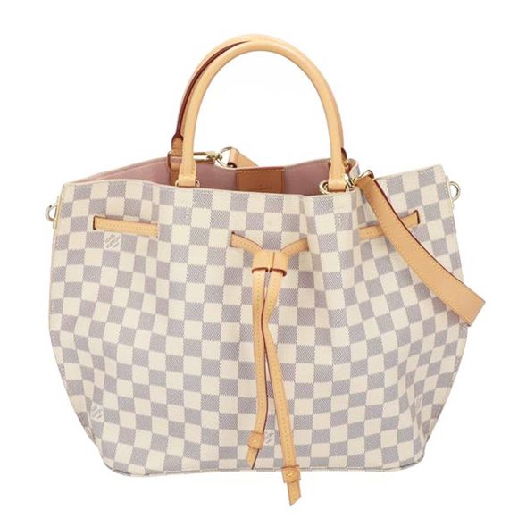 Louis Vuitton Handbags - Louis Vuitton Girolatta Damier Azur